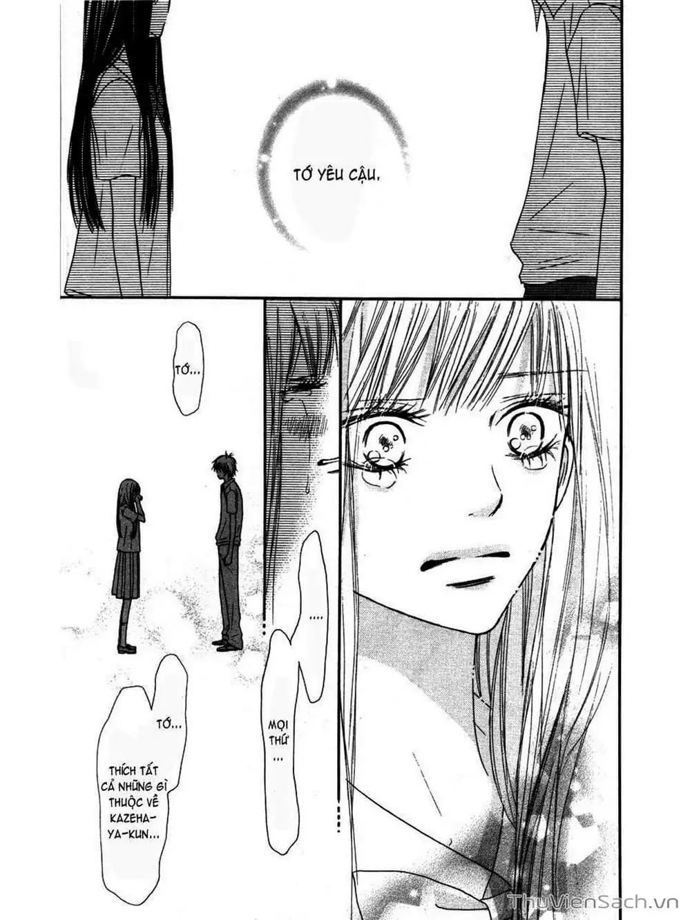 Truyện Tranh Nguyện Ước Yêu Thương - Kimi Ni Todoke trang 5