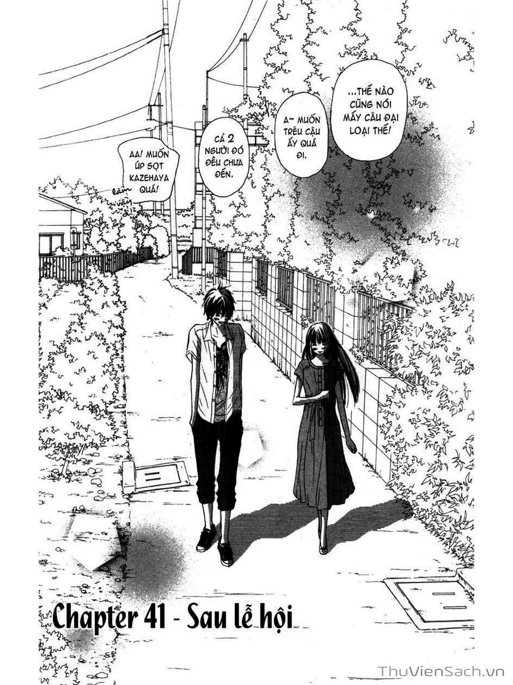 Truyện Tranh Nguyện Ước Yêu Thương - Kimi Ni Todoke trang 5