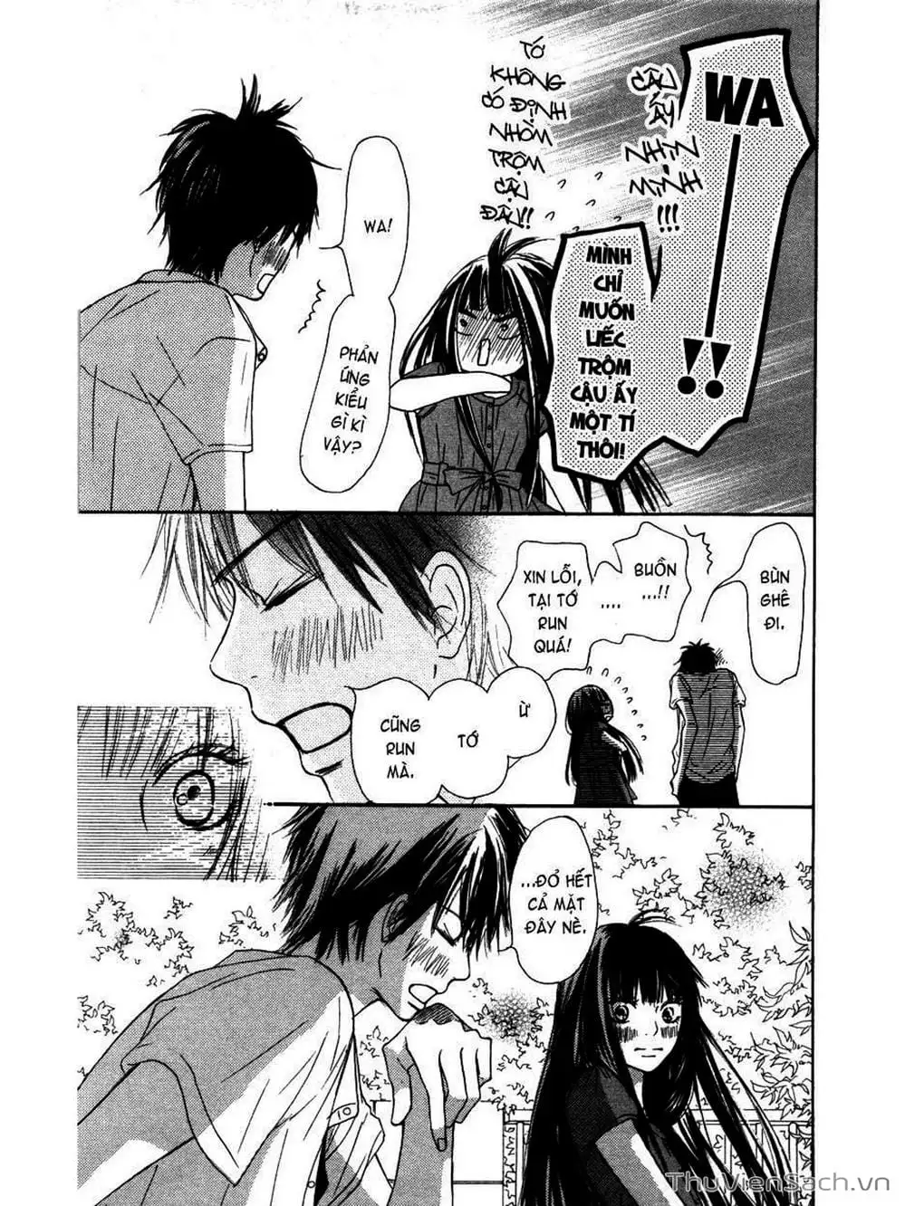 Truyện Tranh Nguyện Ước Yêu Thương - Kimi Ni Todoke trang 5