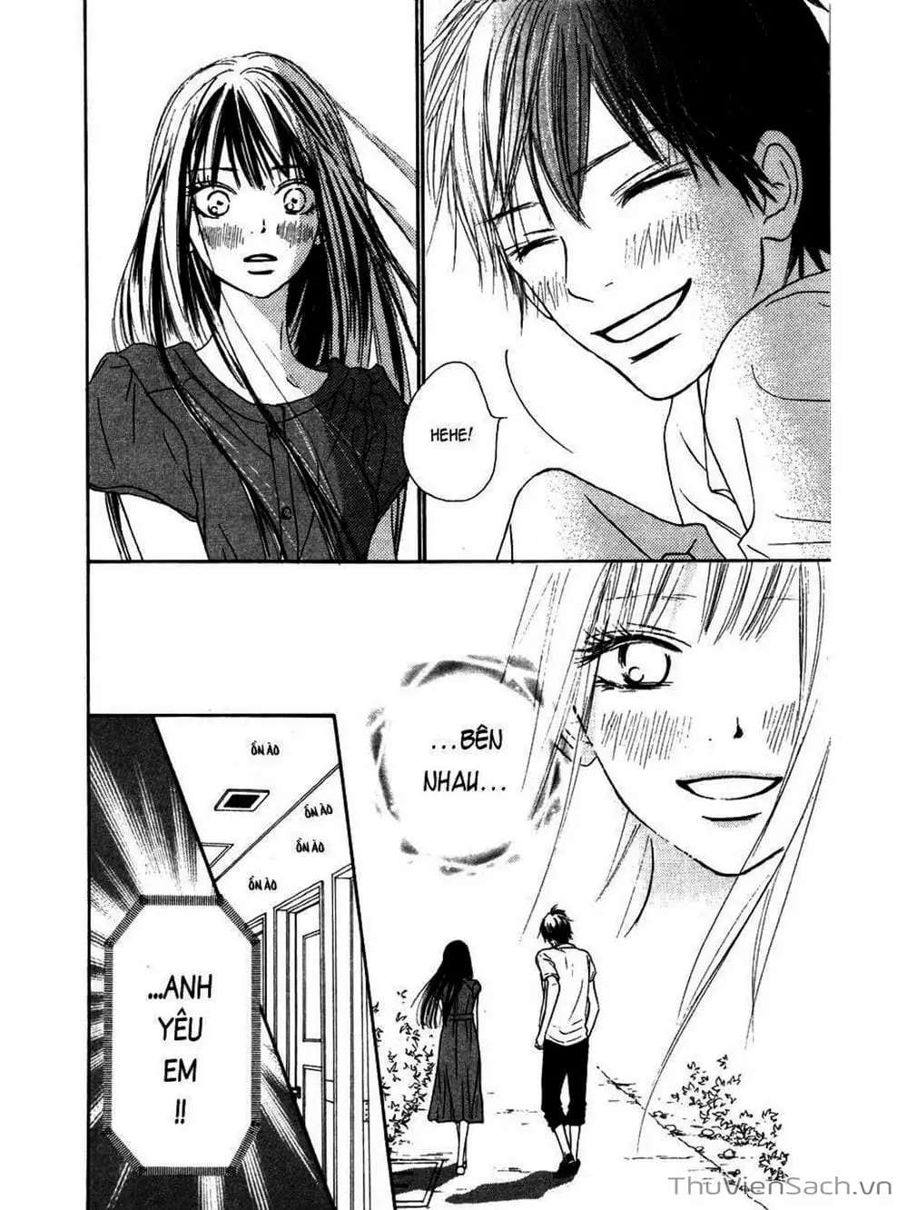 Truyện Tranh Nguyện Ước Yêu Thương - Kimi Ni Todoke trang 5