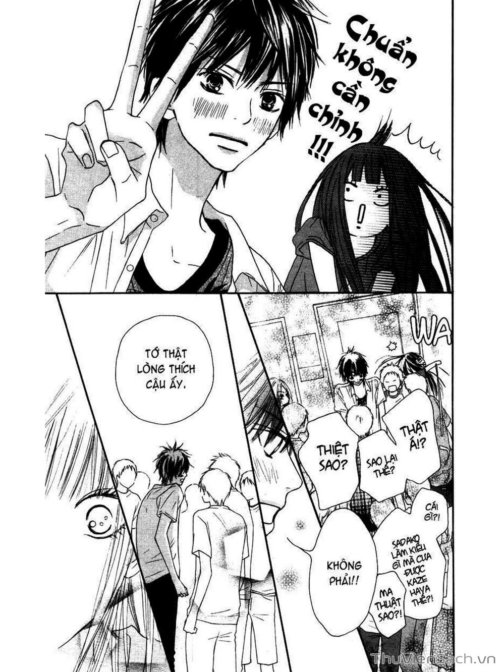 Truyện Tranh Nguyện Ước Yêu Thương - Kimi Ni Todoke trang 5