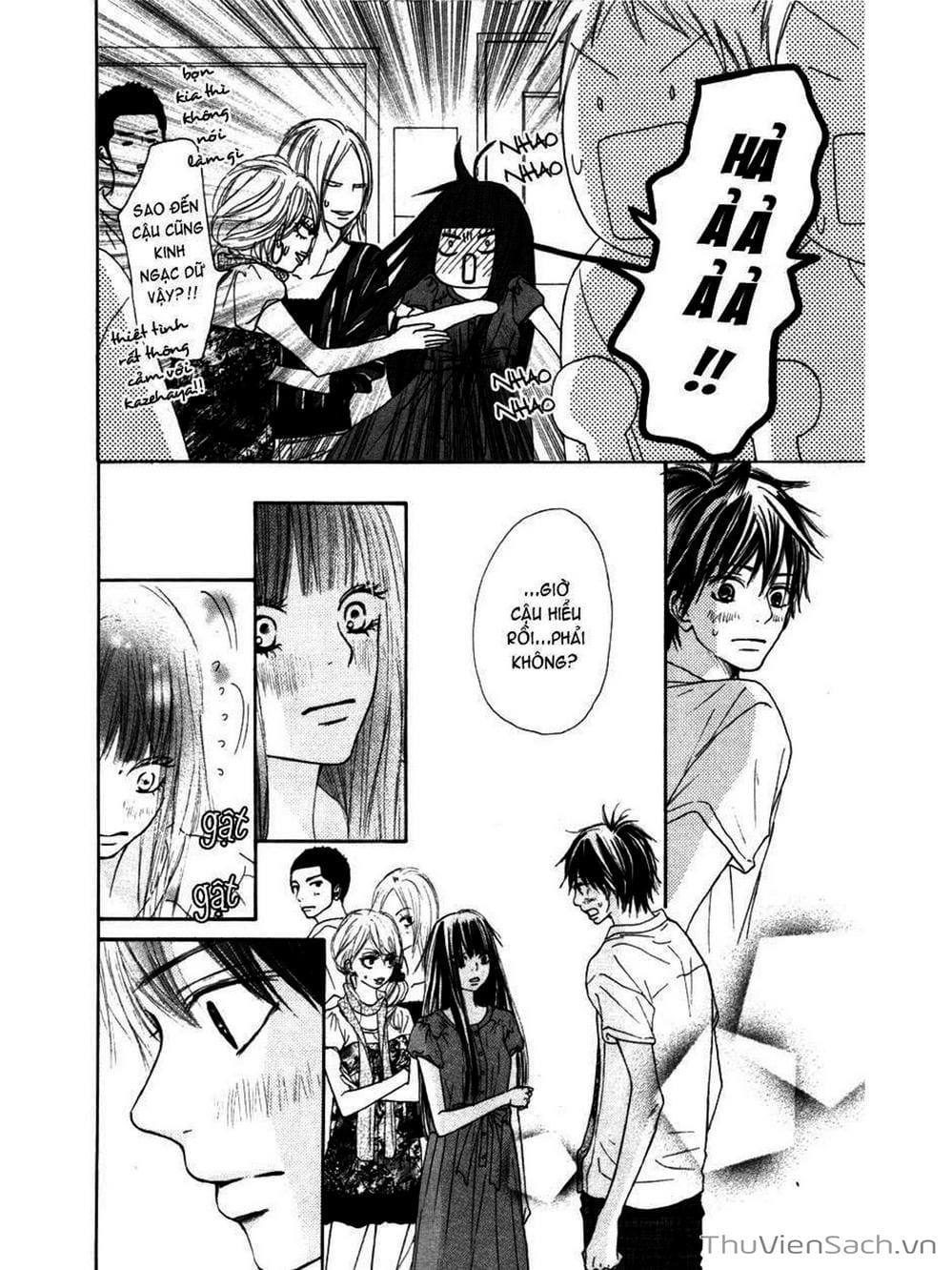 Truyện Tranh Nguyện Ước Yêu Thương - Kimi Ni Todoke trang 1746