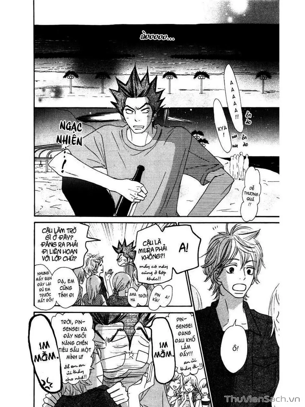 Truyện Tranh Nguyện Ước Yêu Thương - Kimi Ni Todoke trang 5