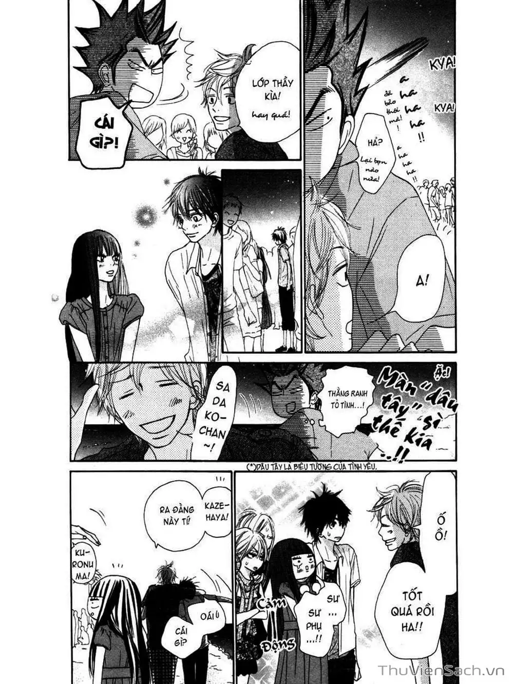 Truyện Tranh Nguyện Ước Yêu Thương - Kimi Ni Todoke trang 5