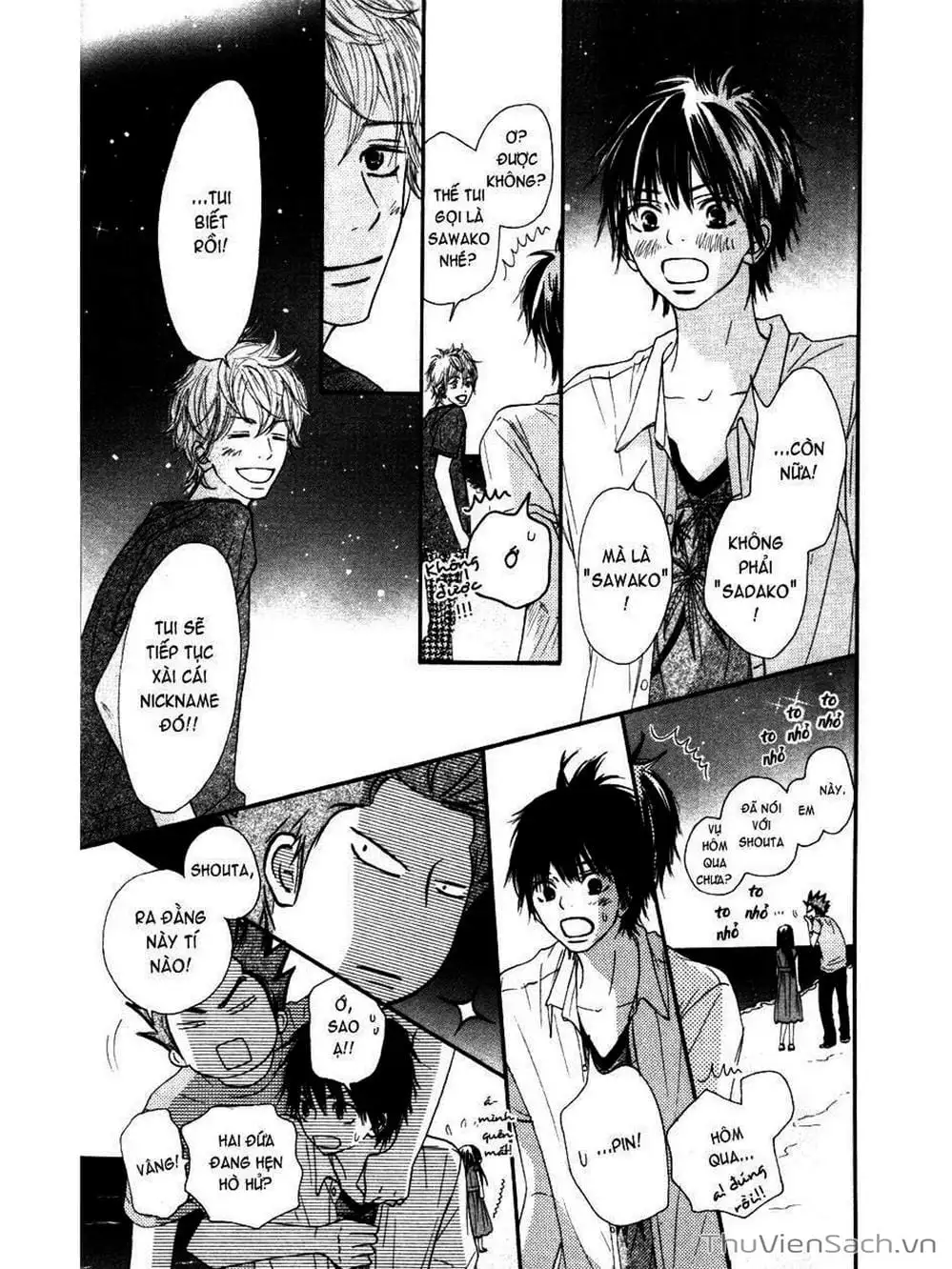 Truyện Tranh Nguyện Ước Yêu Thương - Kimi Ni Todoke trang 5