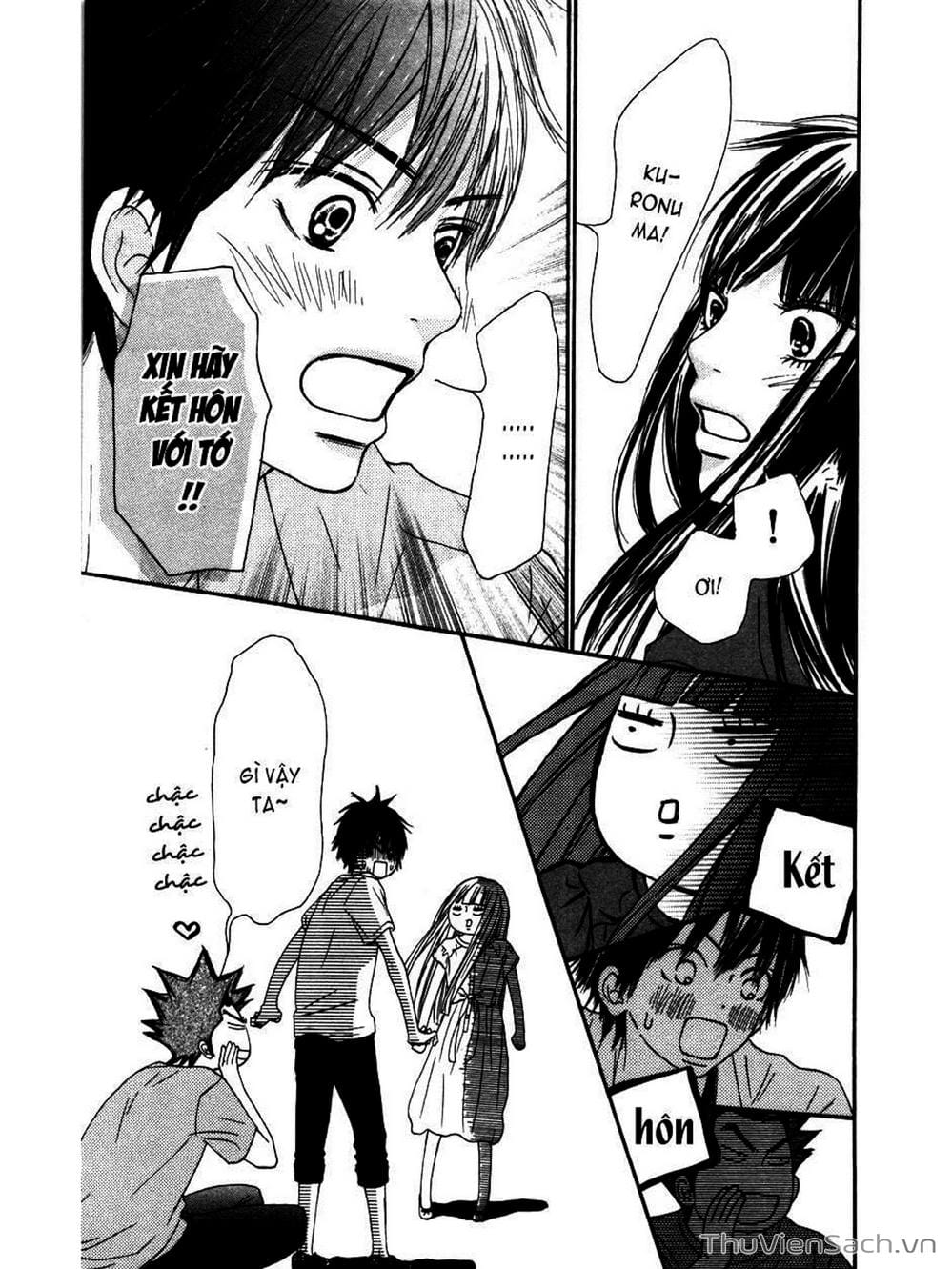 Truyện Tranh Nguyện Ước Yêu Thương - Kimi Ni Todoke trang 5