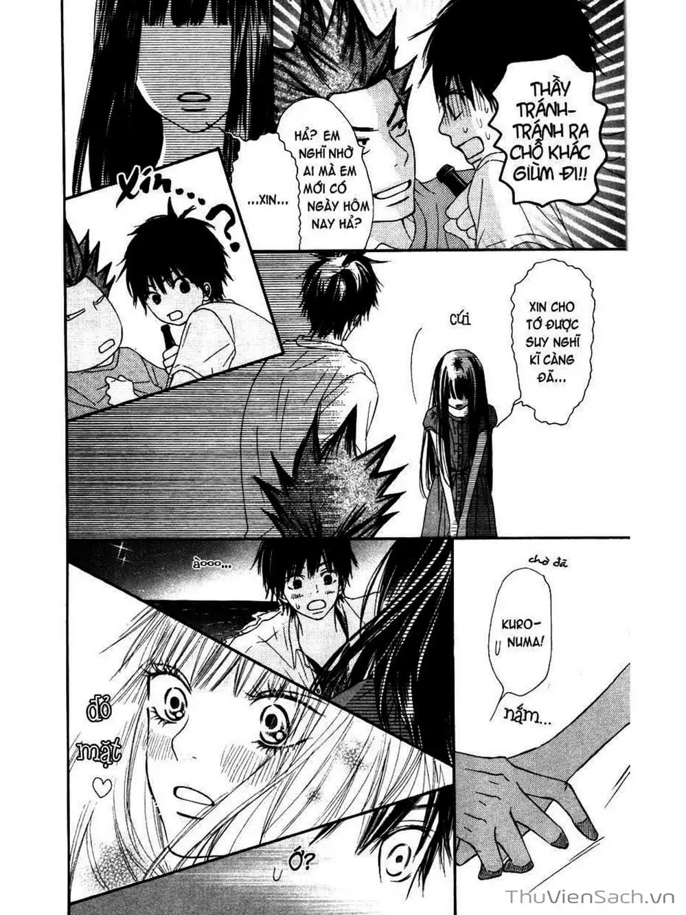 Truyện Tranh Nguyện Ước Yêu Thương - Kimi Ni Todoke trang 5