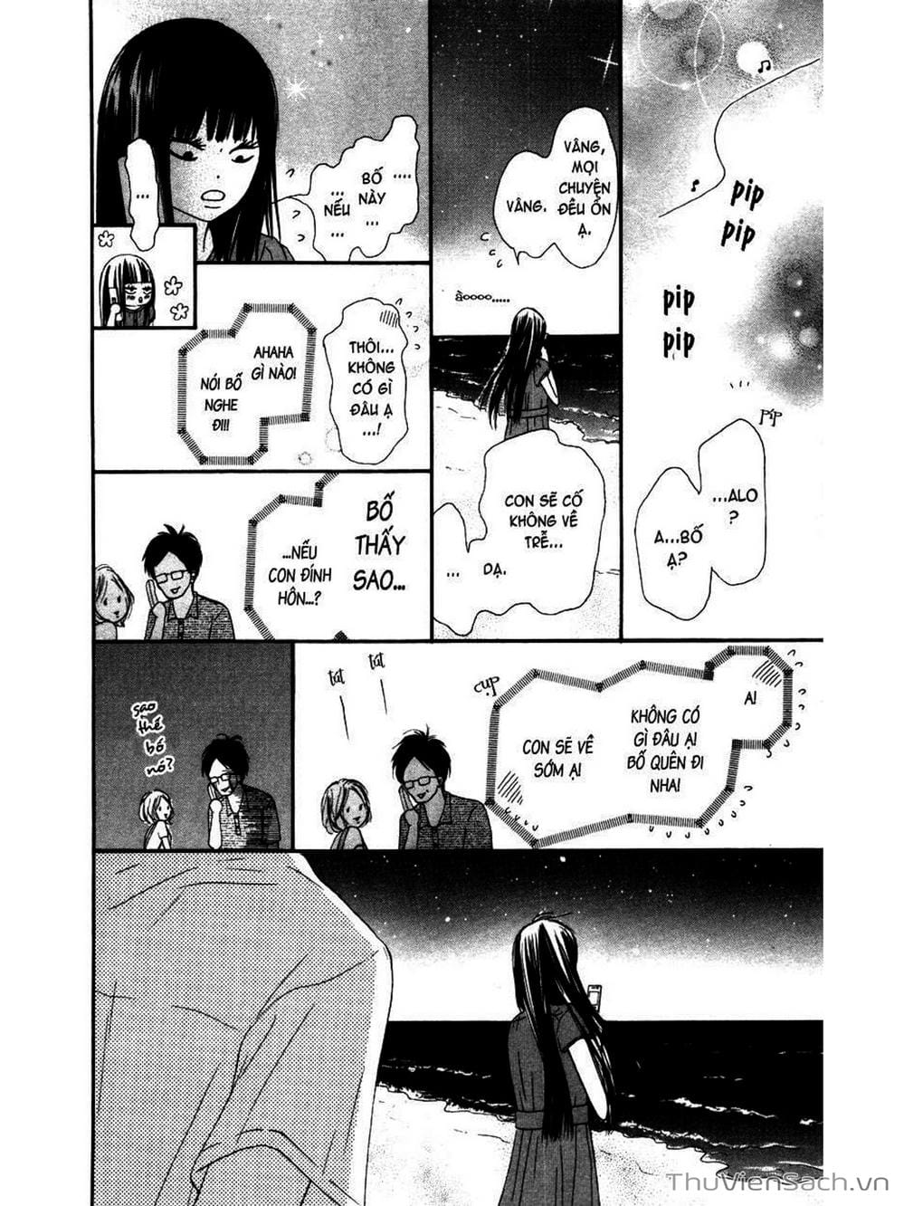 Truyện Tranh Nguyện Ước Yêu Thương - Kimi Ni Todoke trang 1758