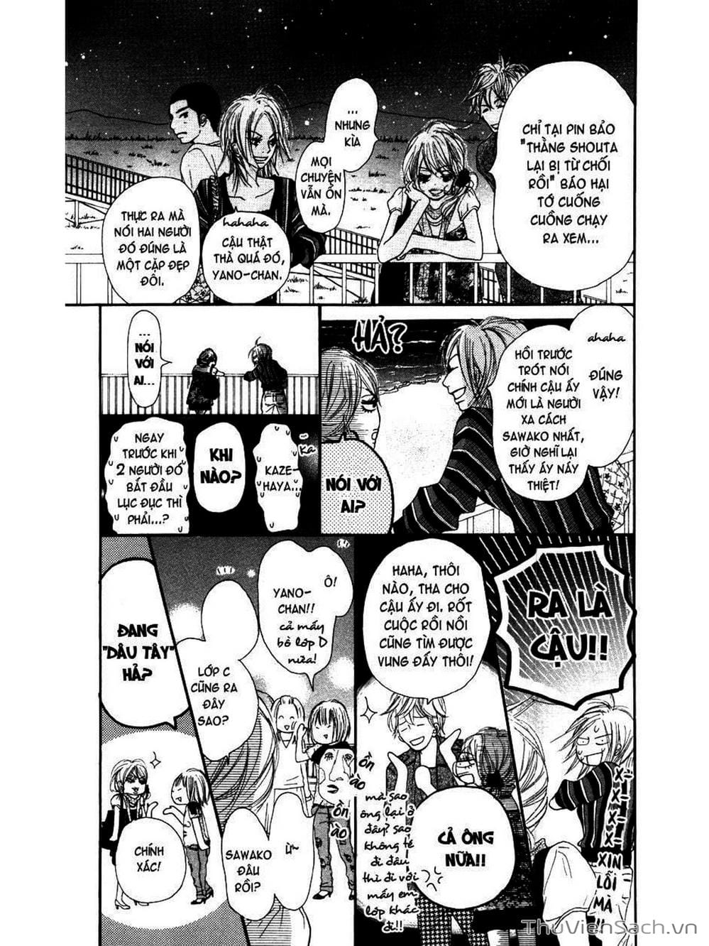 Truyện Tranh Nguyện Ước Yêu Thương - Kimi Ni Todoke trang 5