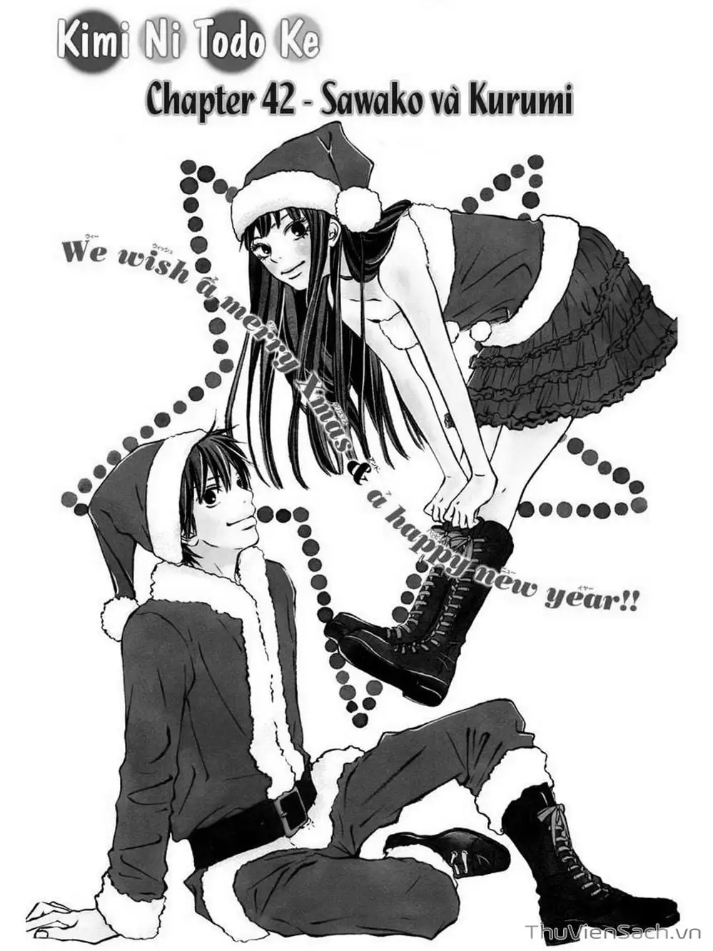 Truyện Tranh Nguyện Ước Yêu Thương - Kimi Ni Todoke trang 5