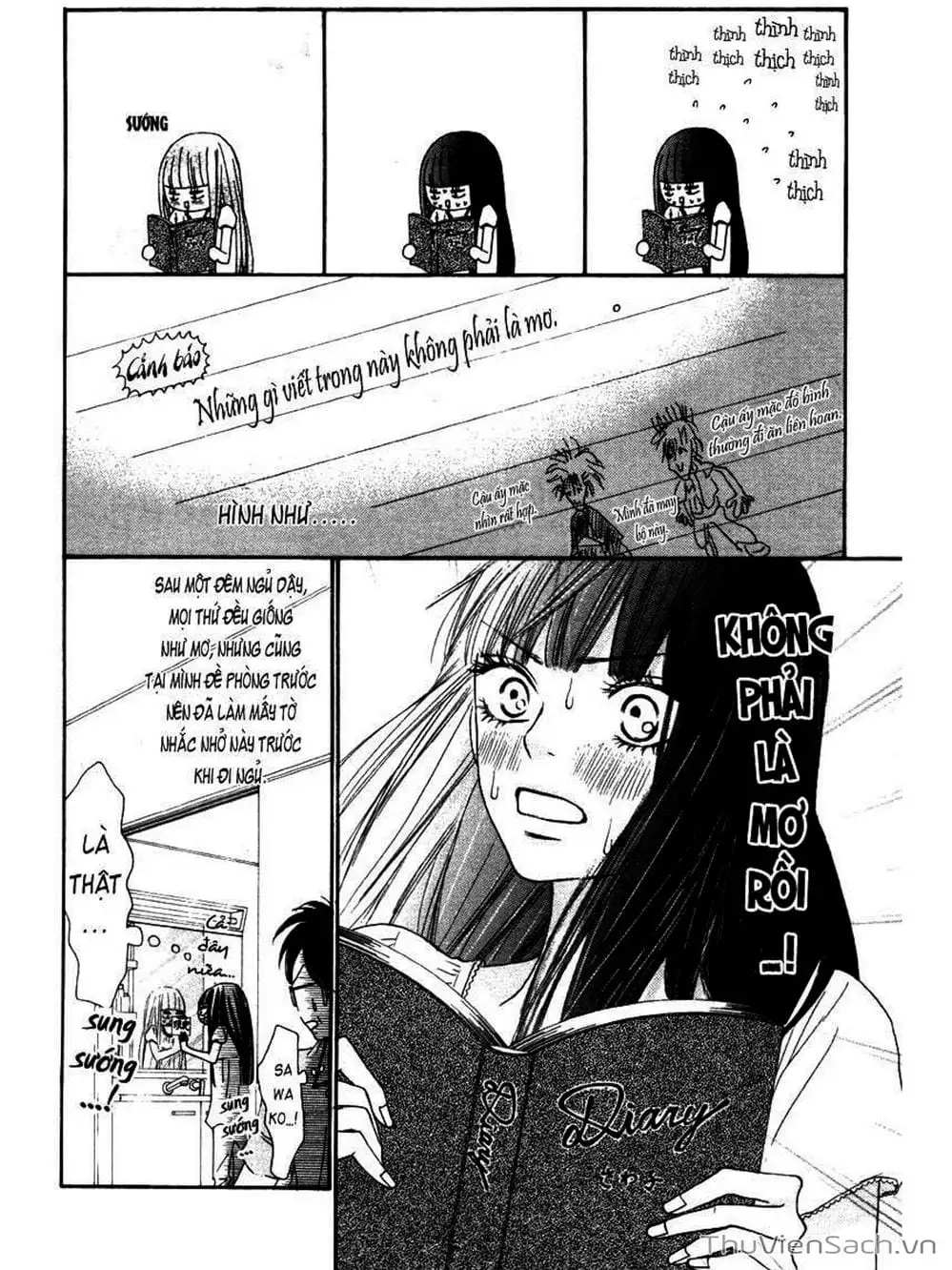 Truyện Tranh Nguyện Ước Yêu Thương - Kimi Ni Todoke trang 5