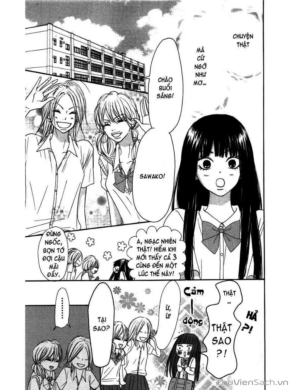 Truyện Tranh Nguyện Ước Yêu Thương - Kimi Ni Todoke trang 5