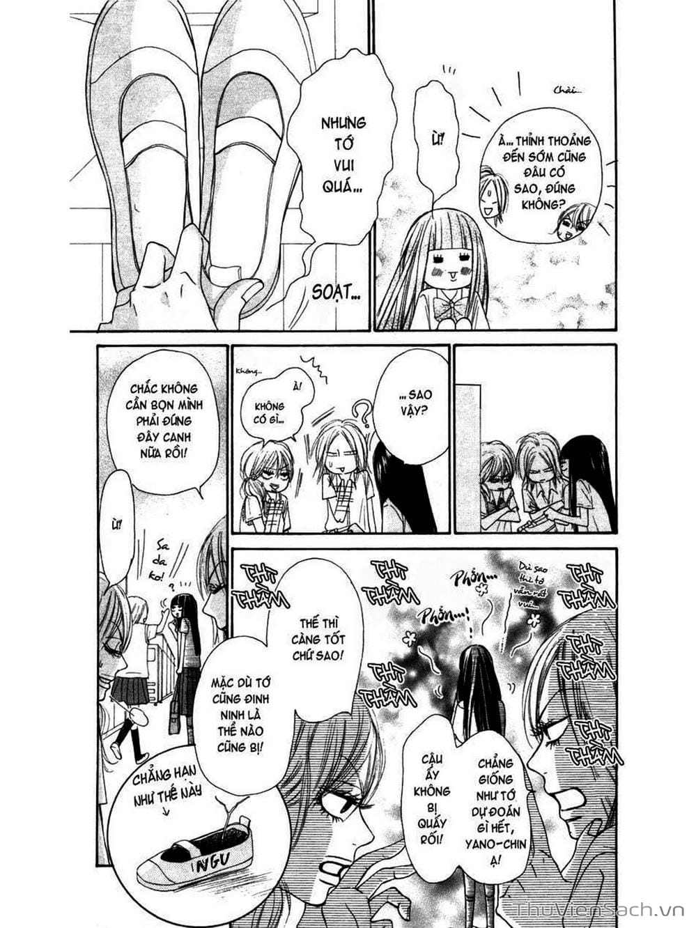 Truyện Tranh Nguyện Ước Yêu Thương - Kimi Ni Todoke trang 5