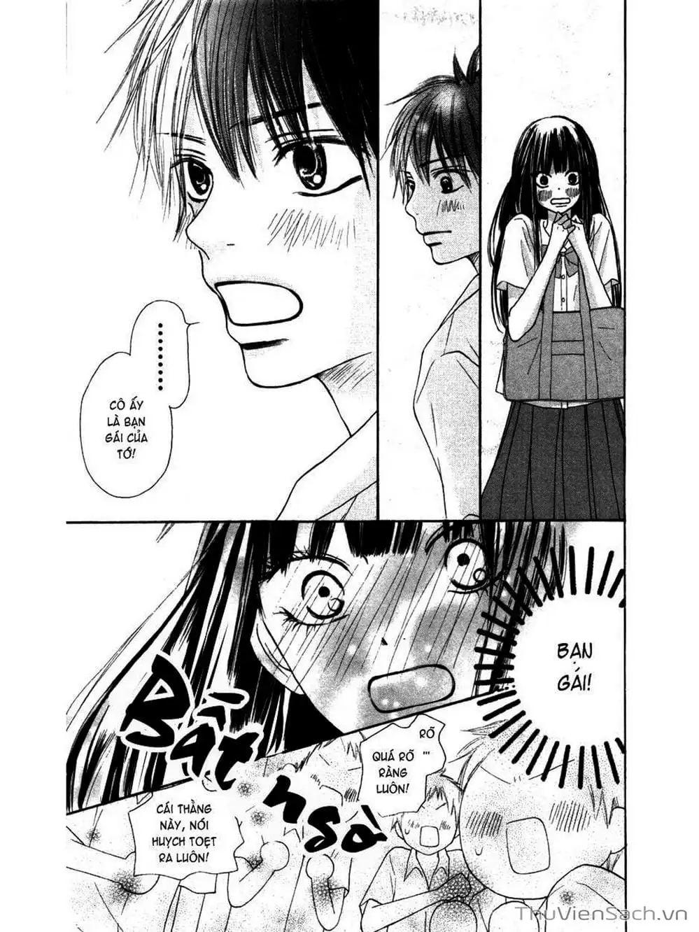 Truyện Tranh Nguyện Ước Yêu Thương - Kimi Ni Todoke trang 5