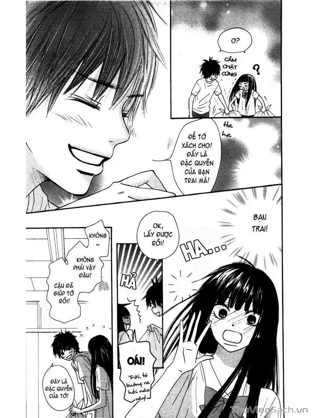 Truyện Tranh Nguyện Ước Yêu Thương - Kimi Ni Todoke trang 5