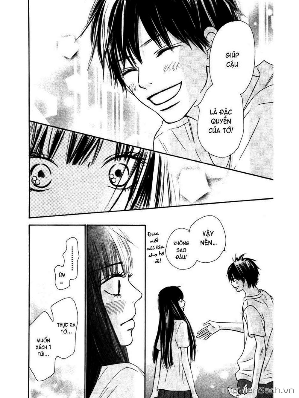 Truyện Tranh Nguyện Ước Yêu Thương - Kimi Ni Todoke trang 5
