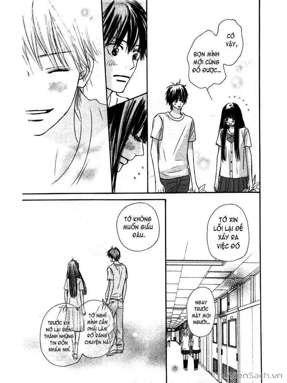 Truyện Tranh Nguyện Ước Yêu Thương - Kimi Ni Todoke trang 5