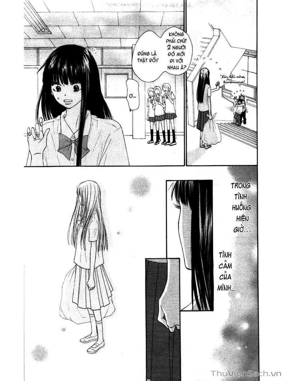 Truyện Tranh Nguyện Ước Yêu Thương - Kimi Ni Todoke trang 5