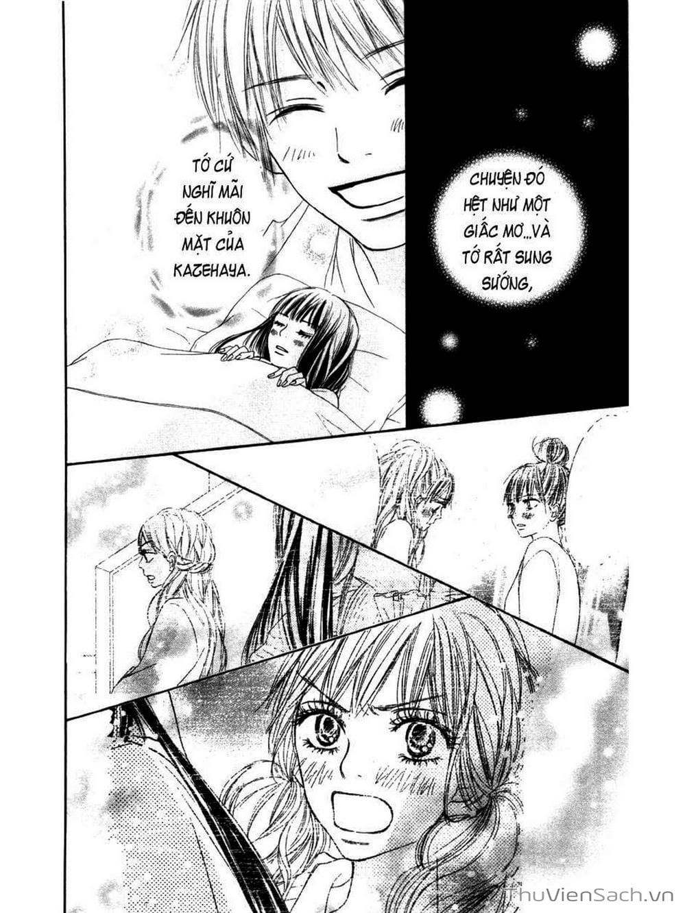 Truyện Tranh Nguyện Ước Yêu Thương - Kimi Ni Todoke trang 5