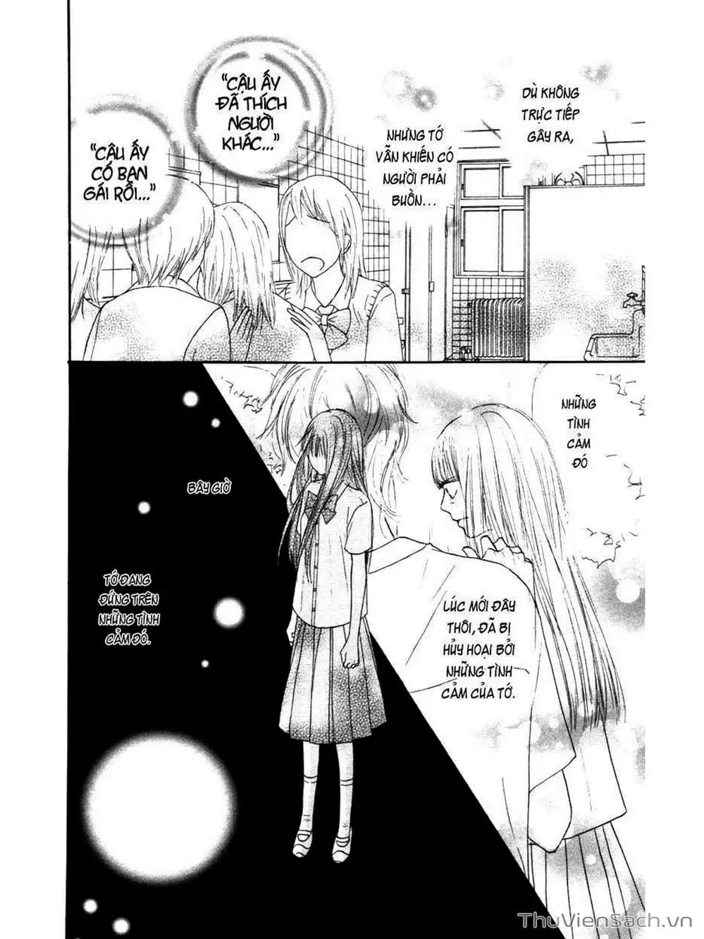 Truyện Tranh Nguyện Ước Yêu Thương - Kimi Ni Todoke trang 5