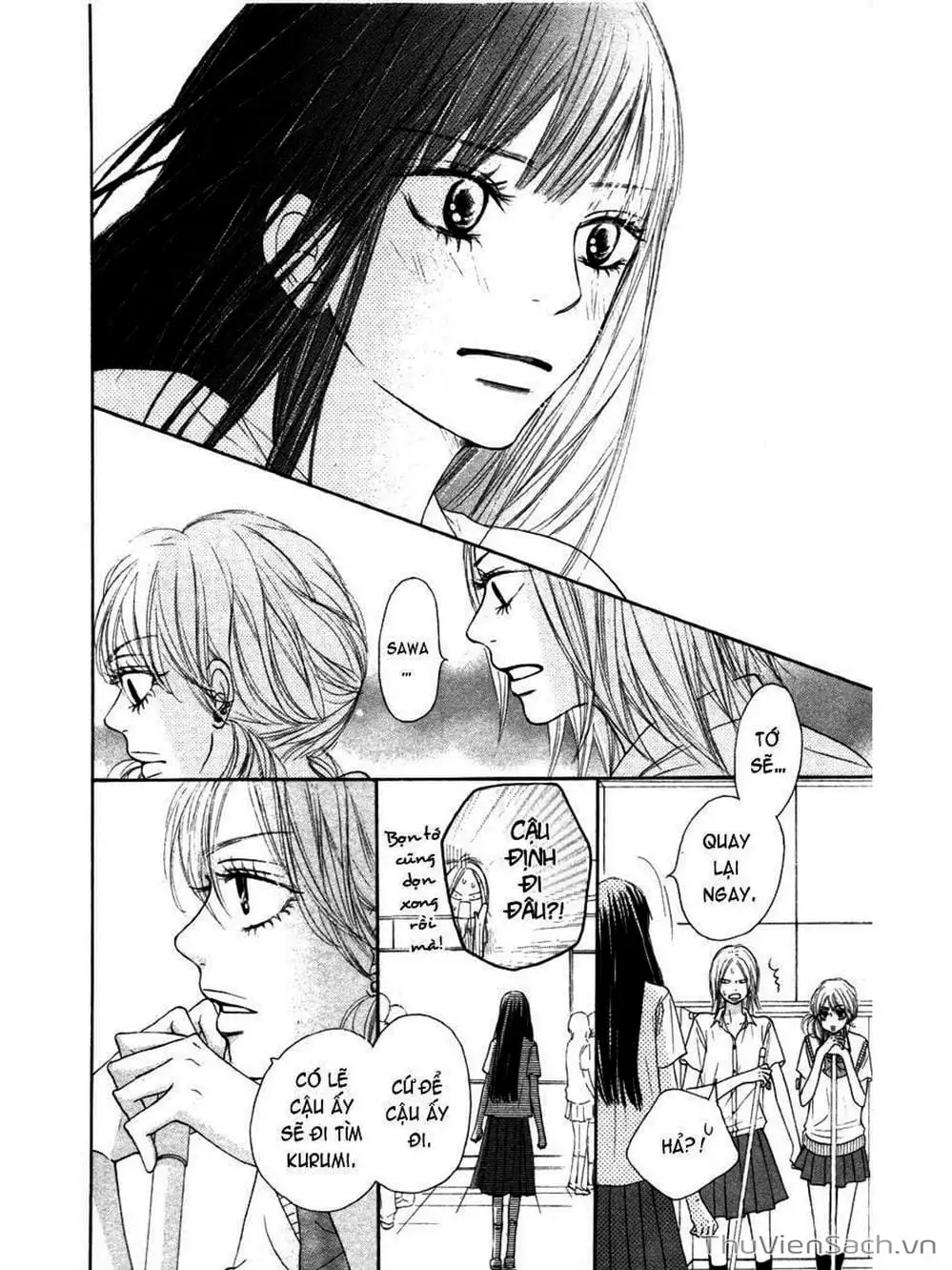 Truyện Tranh Nguyện Ước Yêu Thương - Kimi Ni Todoke trang 5