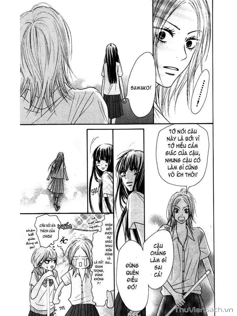 Truyện Tranh Nguyện Ước Yêu Thương - Kimi Ni Todoke trang 5
