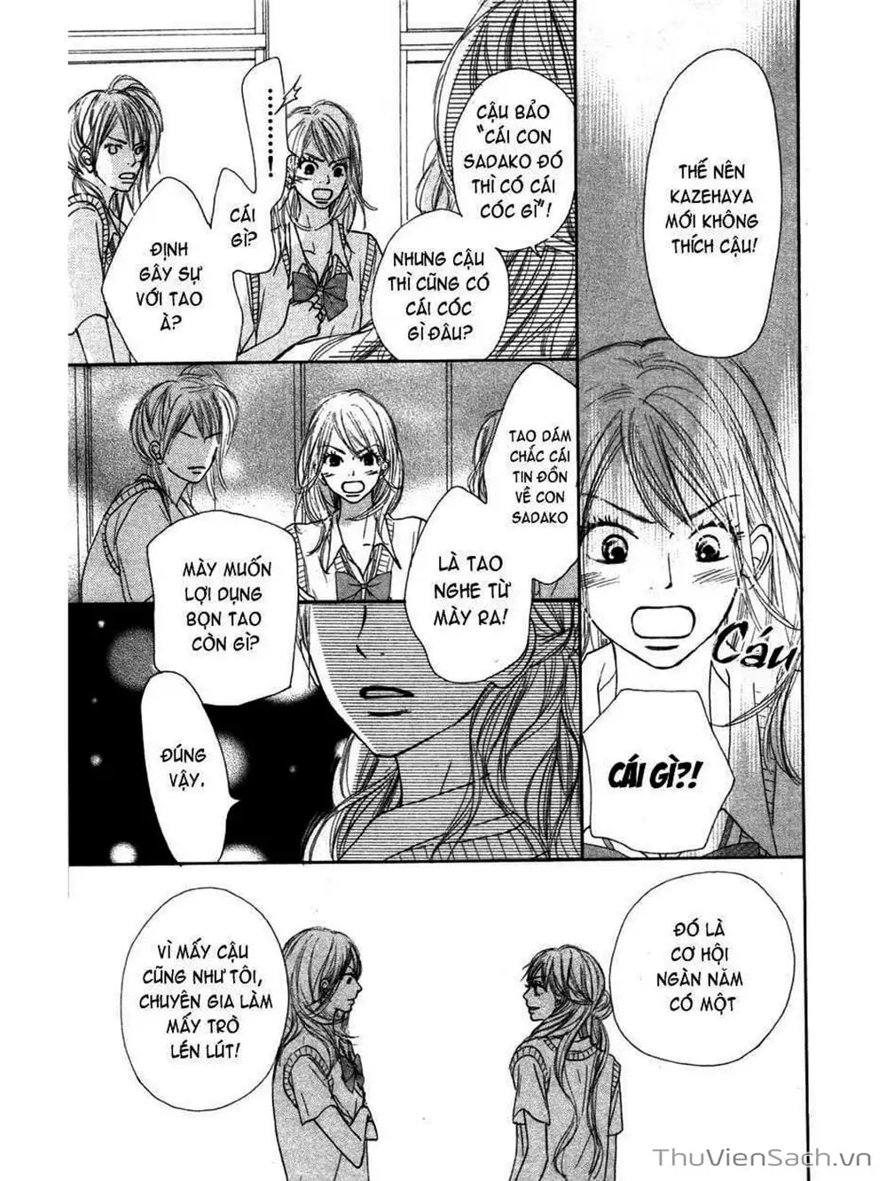 Truyện Tranh Nguyện Ước Yêu Thương - Kimi Ni Todoke trang 5