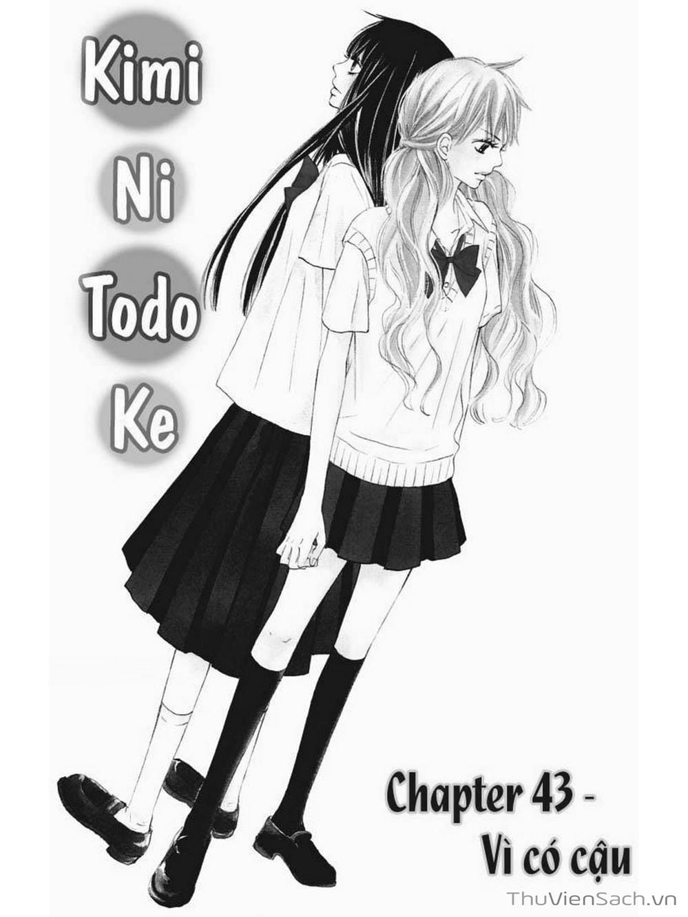 Truyện Tranh Nguyện Ước Yêu Thương - Kimi Ni Todoke trang 1813