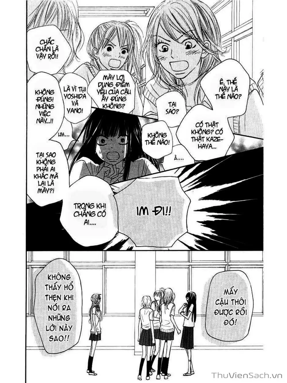 Truyện Tranh Nguyện Ước Yêu Thương - Kimi Ni Todoke trang 5