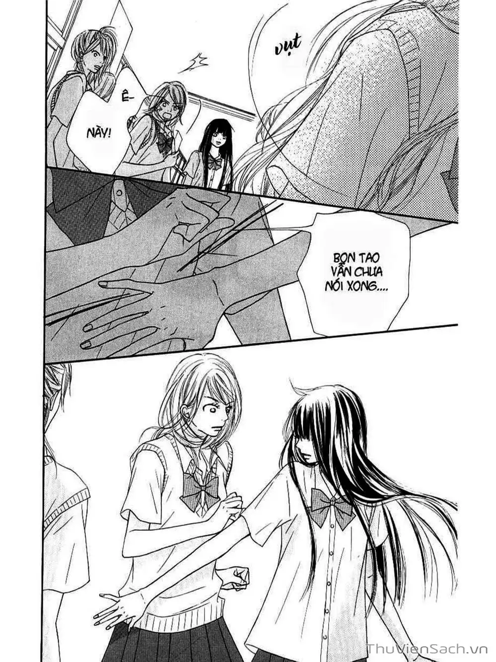 Truyện Tranh Nguyện Ước Yêu Thương - Kimi Ni Todoke trang 5