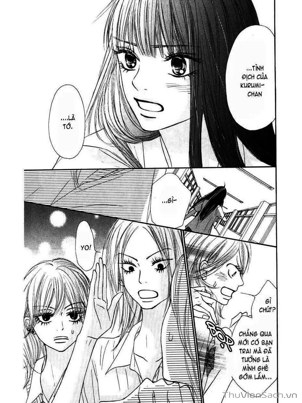 Truyện Tranh Nguyện Ước Yêu Thương - Kimi Ni Todoke trang 5