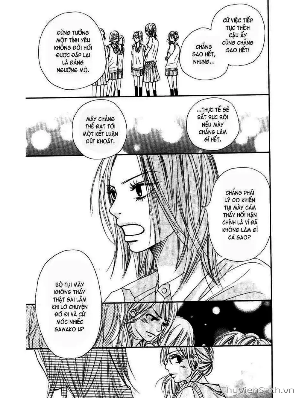Truyện Tranh Nguyện Ước Yêu Thương - Kimi Ni Todoke trang 5