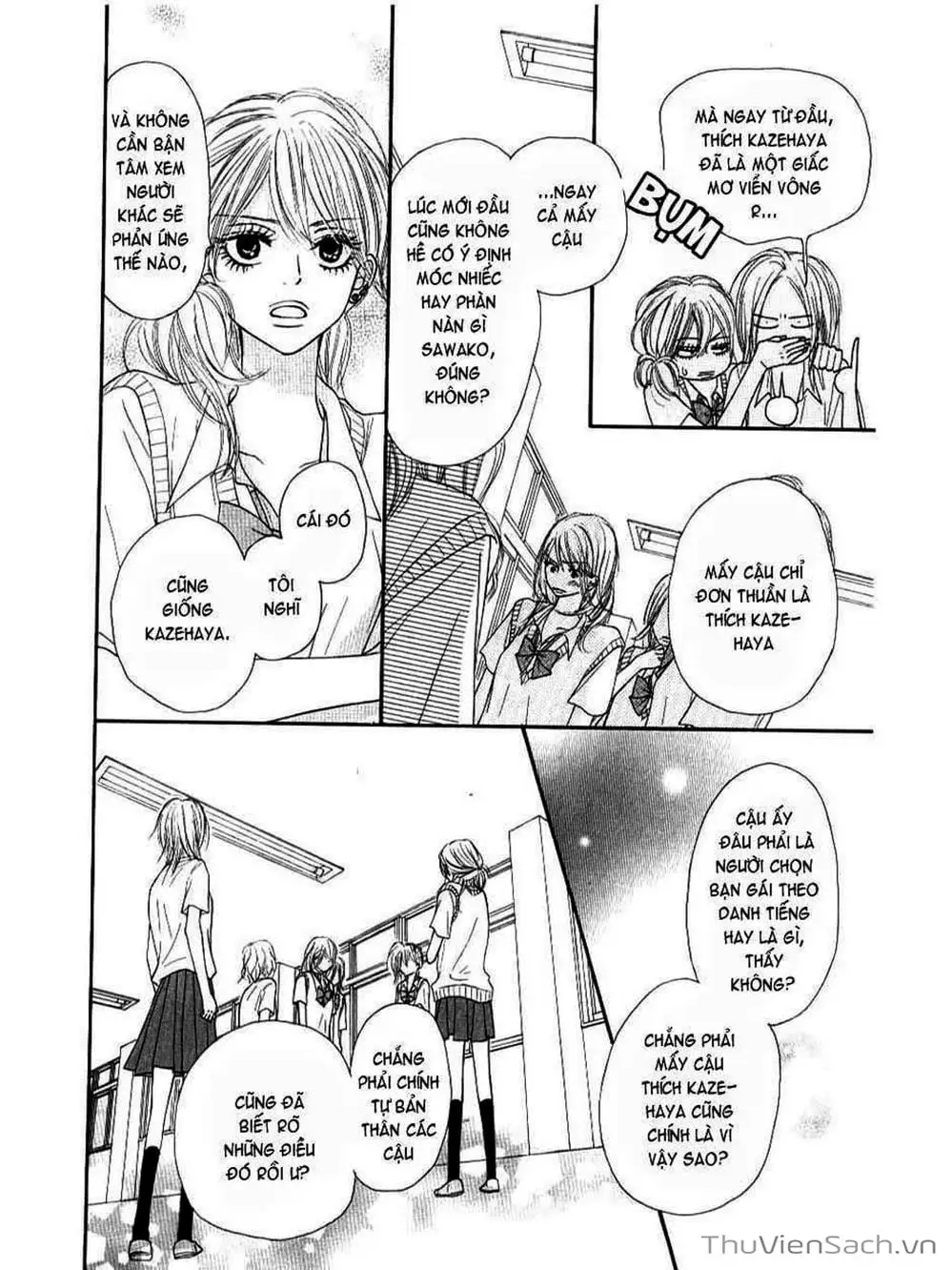 Truyện Tranh Nguyện Ước Yêu Thương - Kimi Ni Todoke trang 5