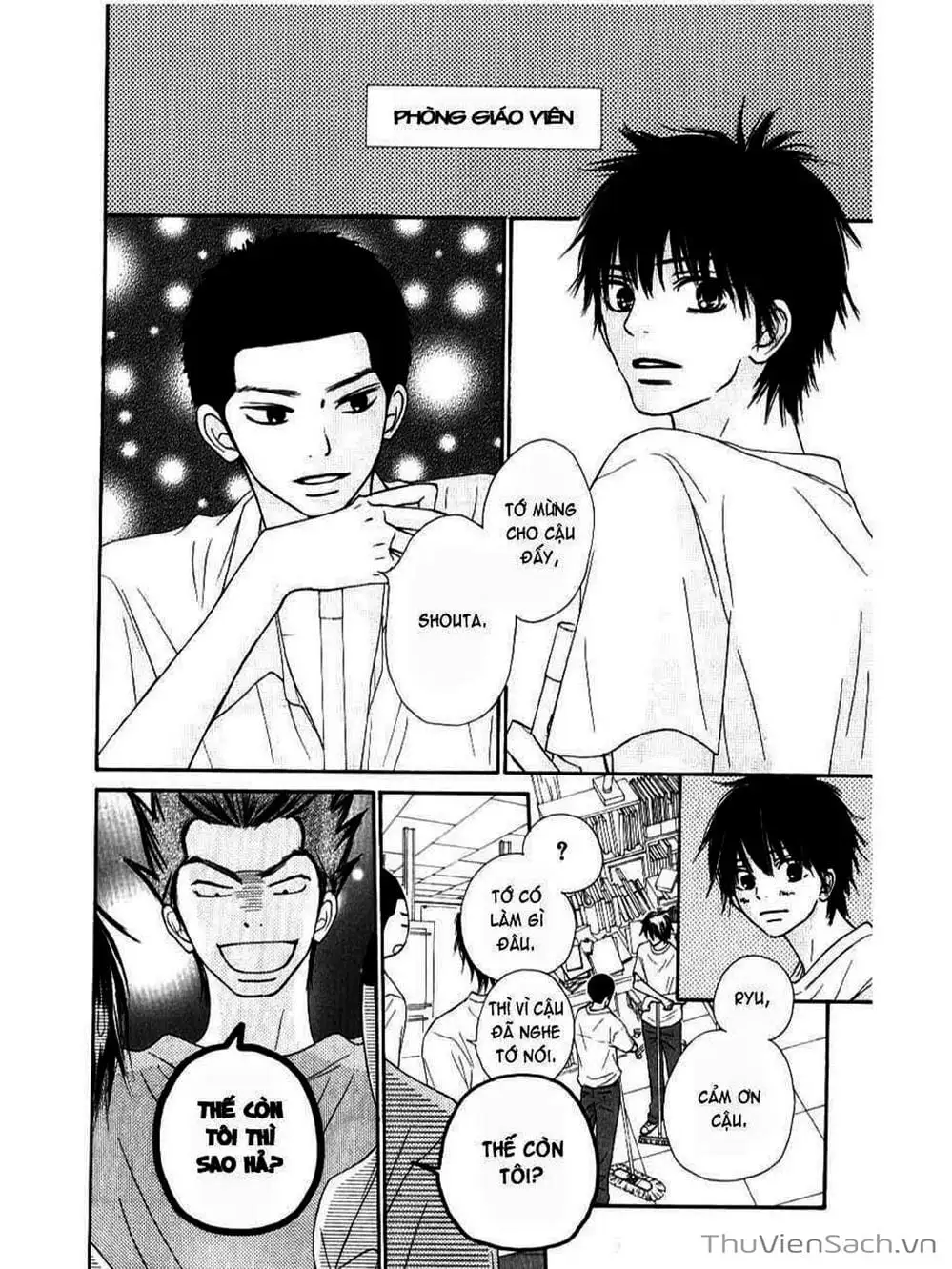 Truyện Tranh Nguyện Ước Yêu Thương - Kimi Ni Todoke trang 5