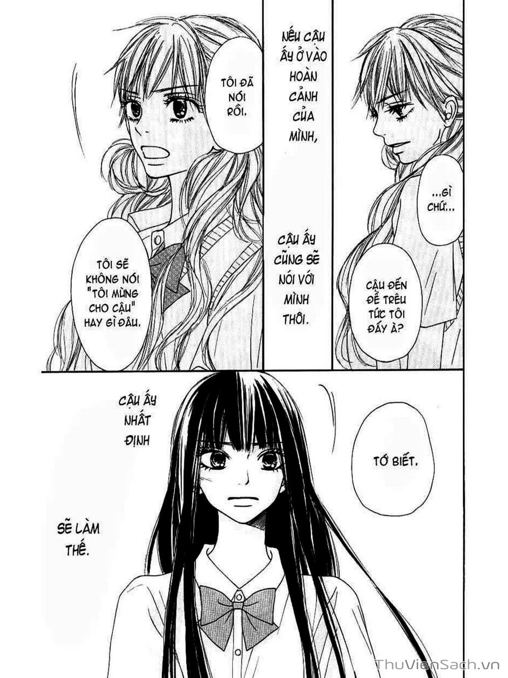 Truyện Tranh Nguyện Ước Yêu Thương - Kimi Ni Todoke trang 5