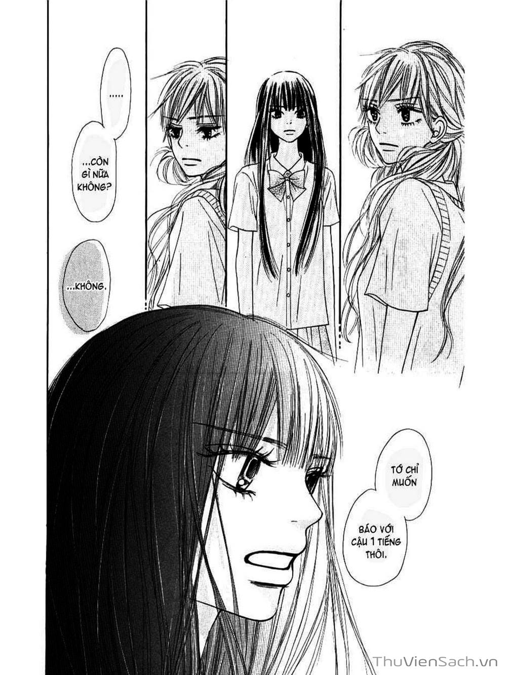 Truyện Tranh Nguyện Ước Yêu Thương - Kimi Ni Todoke trang 5