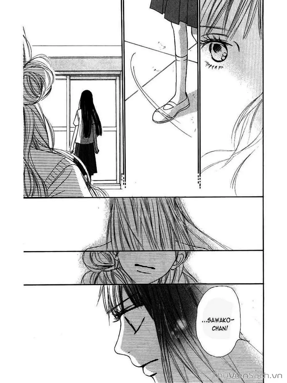 Truyện Tranh Nguyện Ước Yêu Thương - Kimi Ni Todoke trang 5