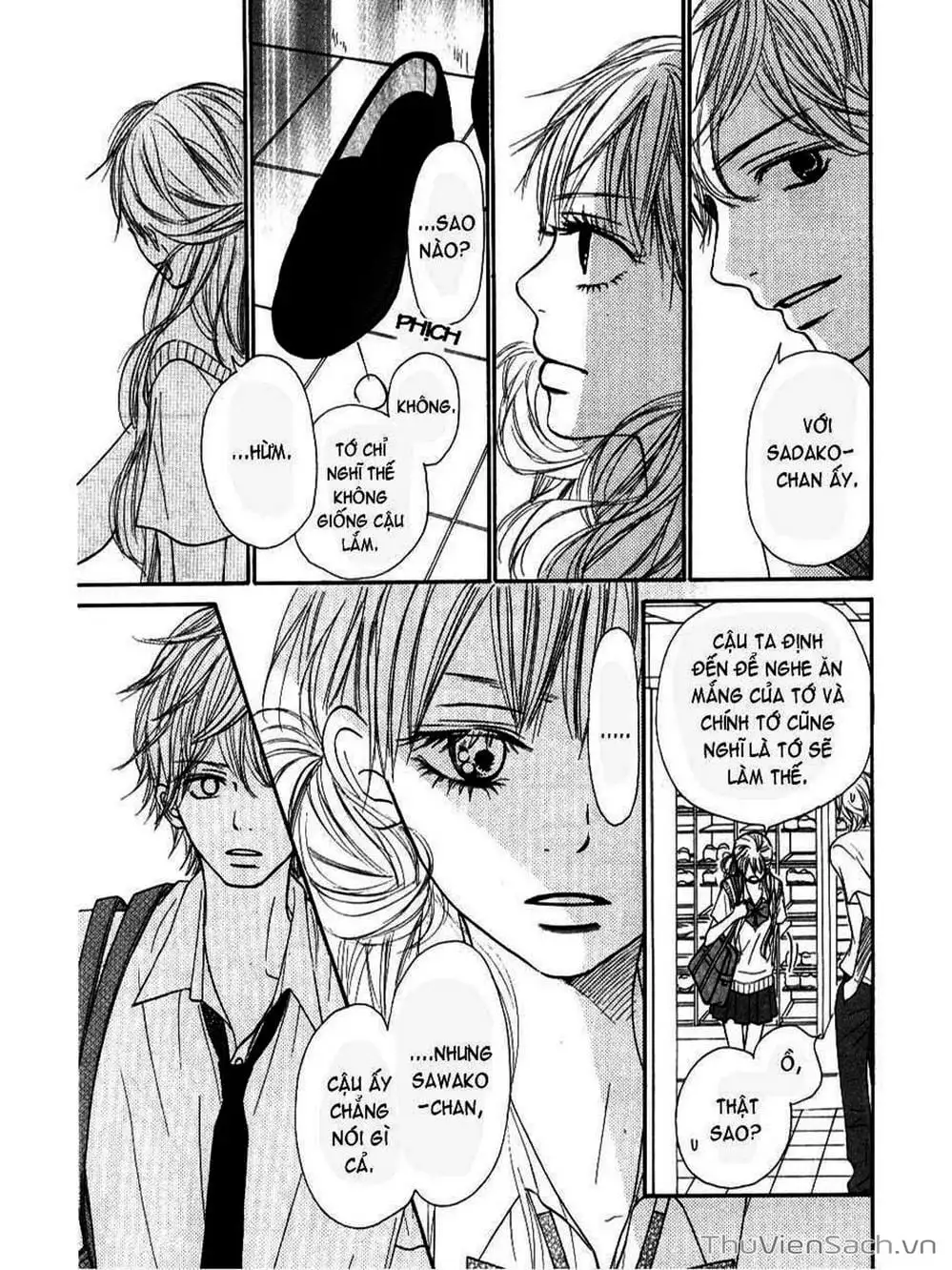 Truyện Tranh Nguyện Ước Yêu Thương - Kimi Ni Todoke trang 5