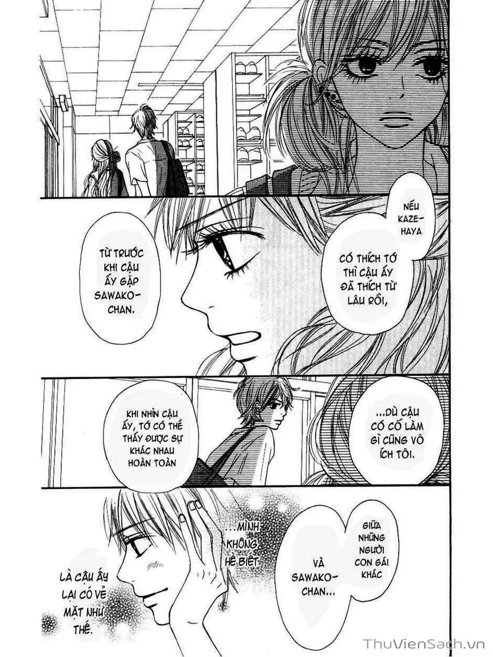 Truyện Tranh Nguyện Ước Yêu Thương - Kimi Ni Todoke trang 5