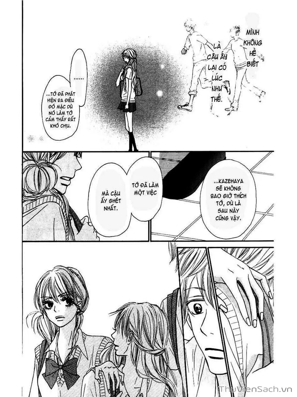 Truyện Tranh Nguyện Ước Yêu Thương - Kimi Ni Todoke trang 5