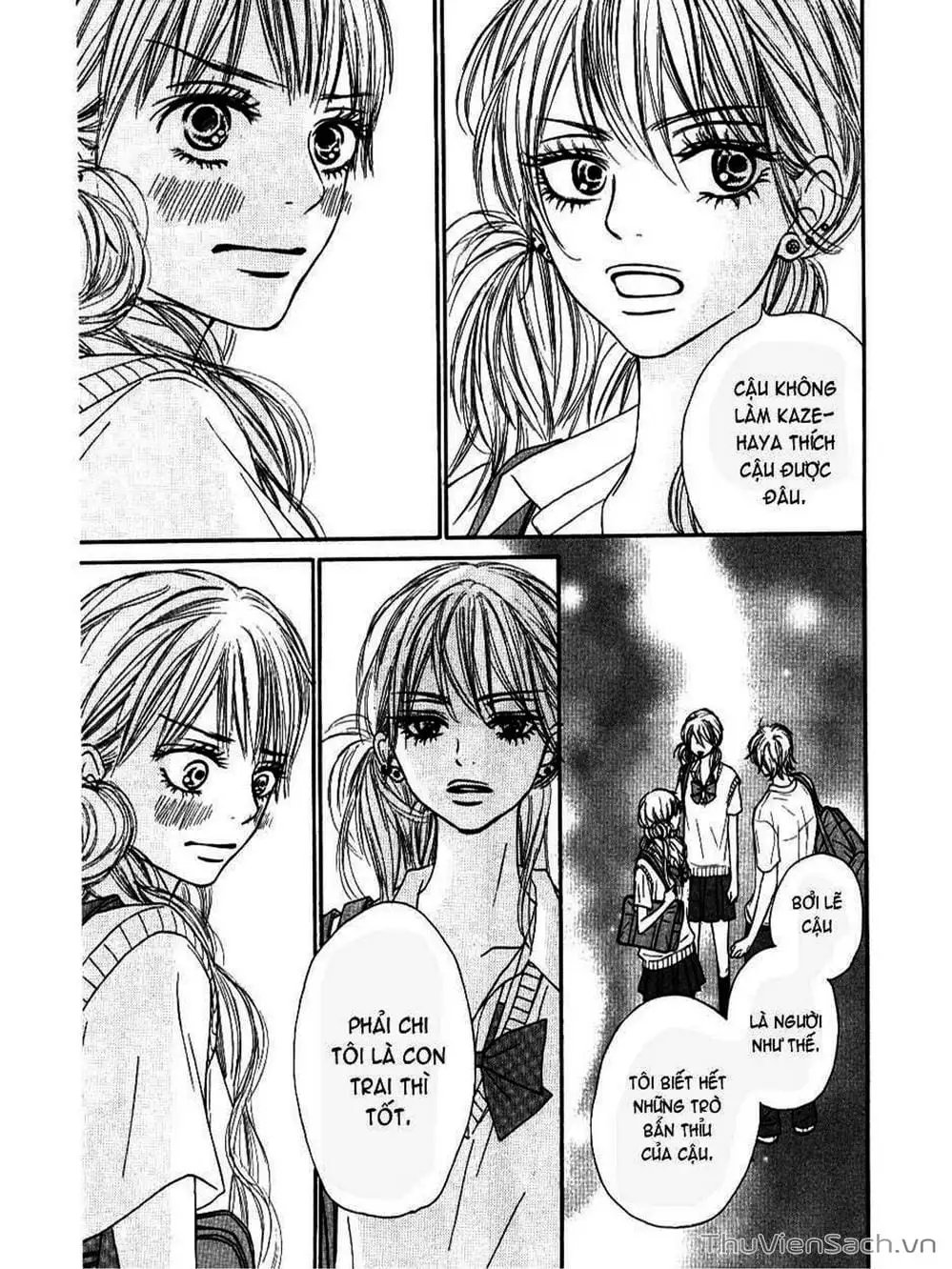 Truyện Tranh Nguyện Ước Yêu Thương - Kimi Ni Todoke trang 5