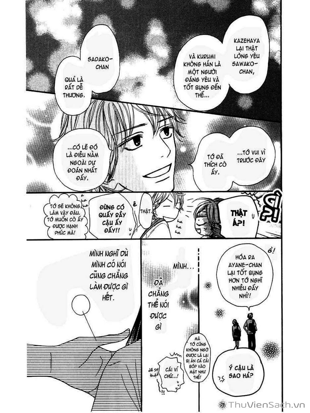 Truyện Tranh Nguyện Ước Yêu Thương - Kimi Ni Todoke trang 5