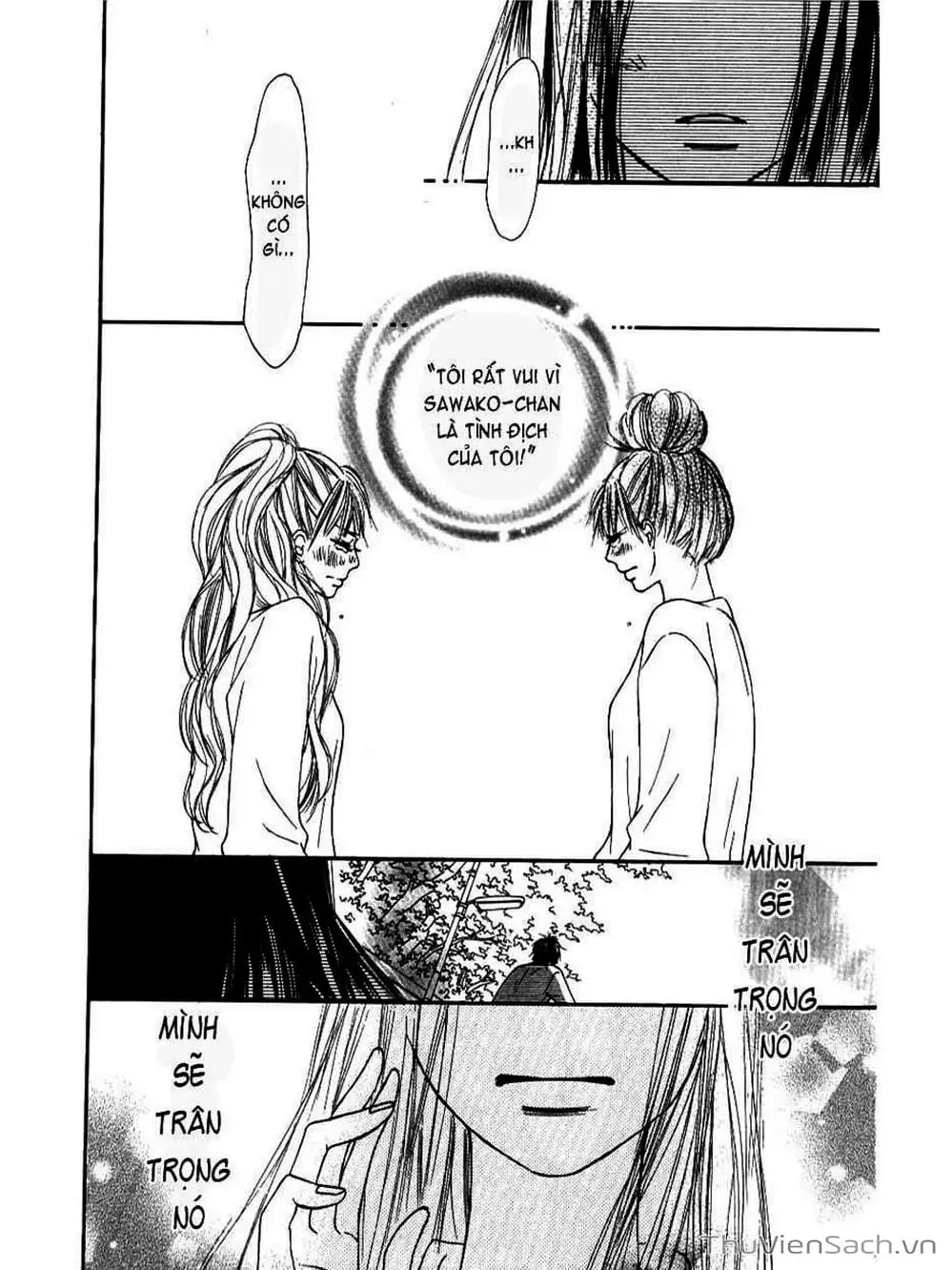 Truyện Tranh Nguyện Ước Yêu Thương - Kimi Ni Todoke trang 5