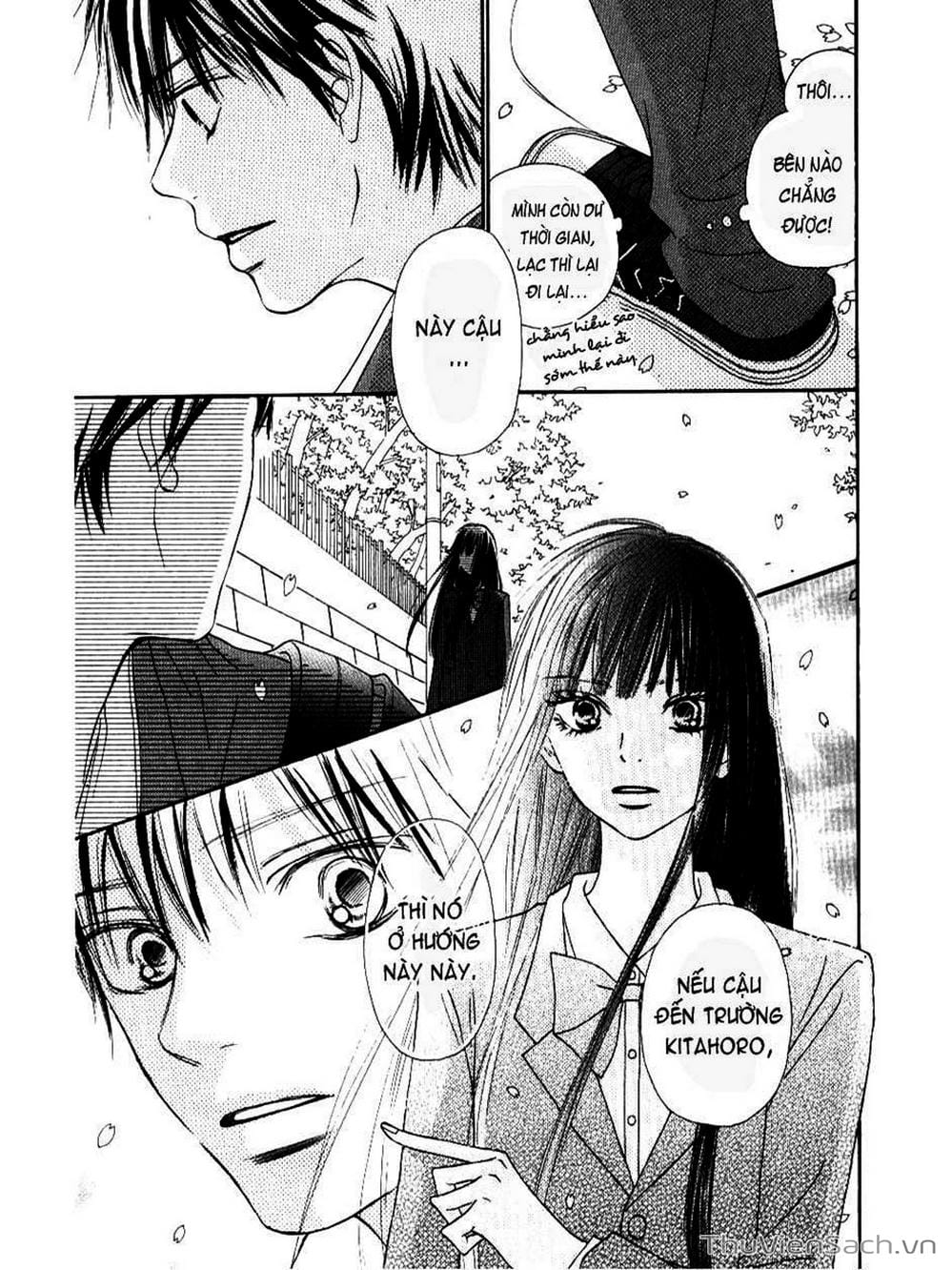 Truyện Tranh Nguyện Ước Yêu Thương - Kimi Ni Todoke trang 5
