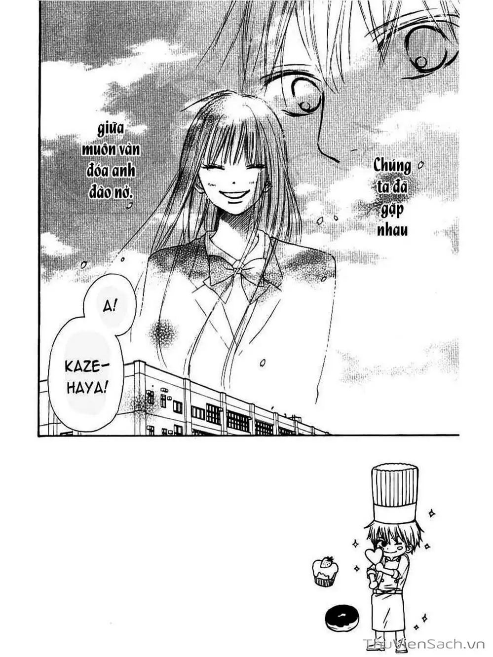 Truyện Tranh Nguyện Ước Yêu Thương - Kimi Ni Todoke trang 5