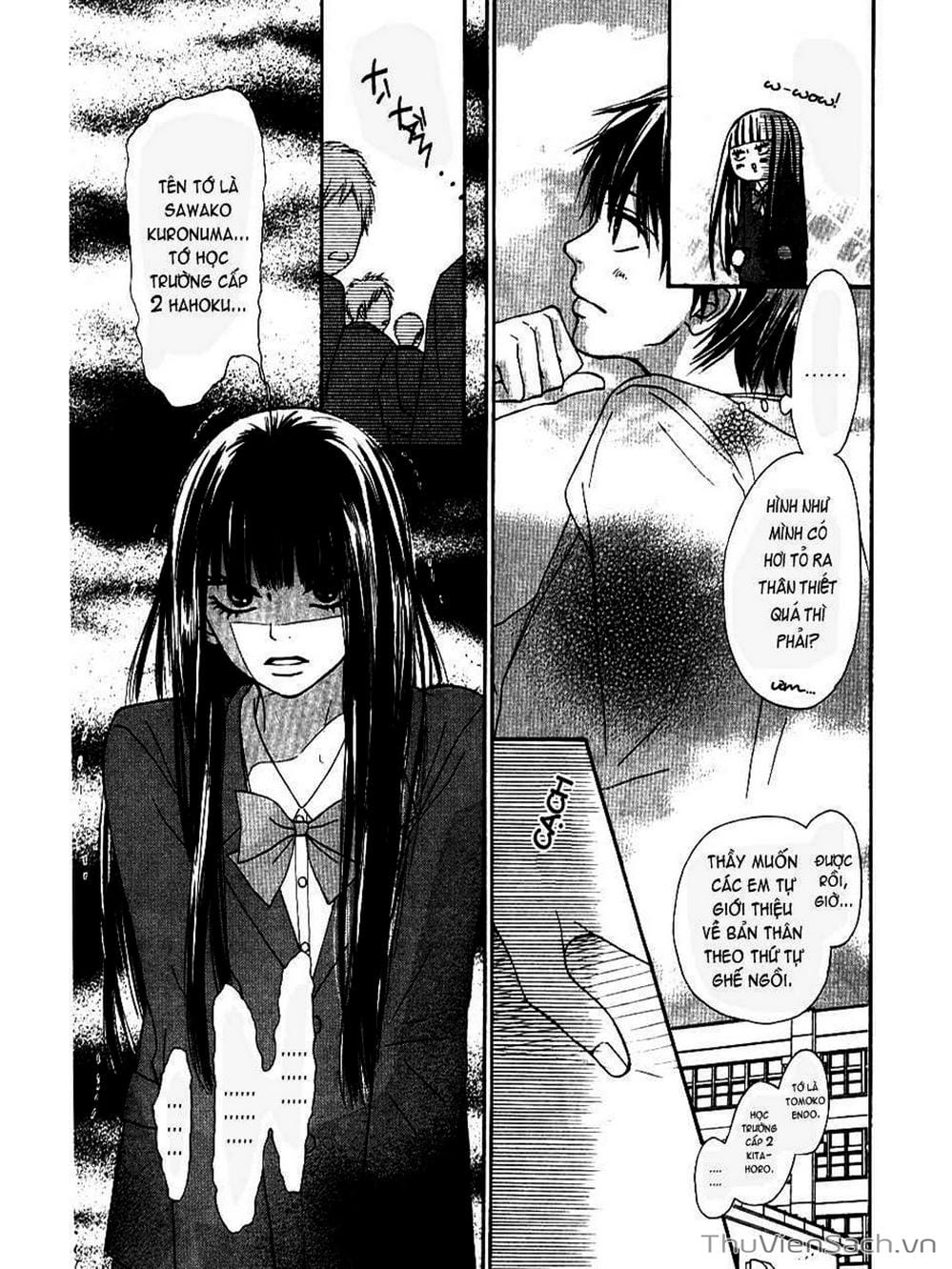 Truyện Tranh Nguyện Ước Yêu Thương - Kimi Ni Todoke trang 1866