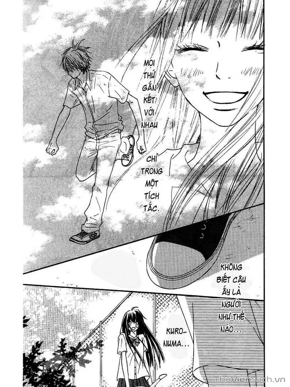Truyện Tranh Nguyện Ước Yêu Thương - Kimi Ni Todoke trang 5