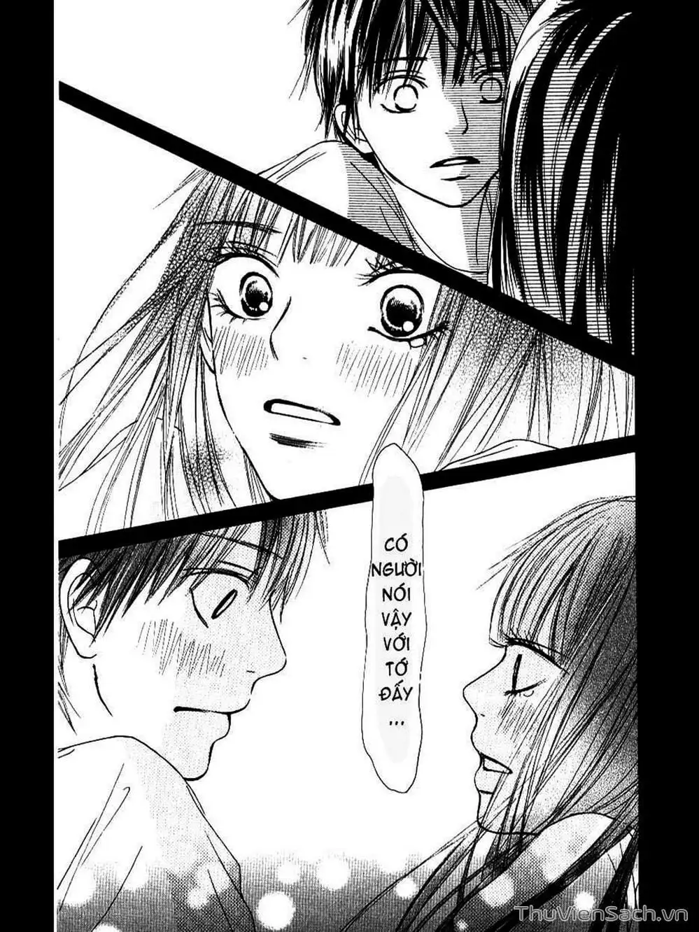 Truyện Tranh Nguyện Ước Yêu Thương - Kimi Ni Todoke trang 5