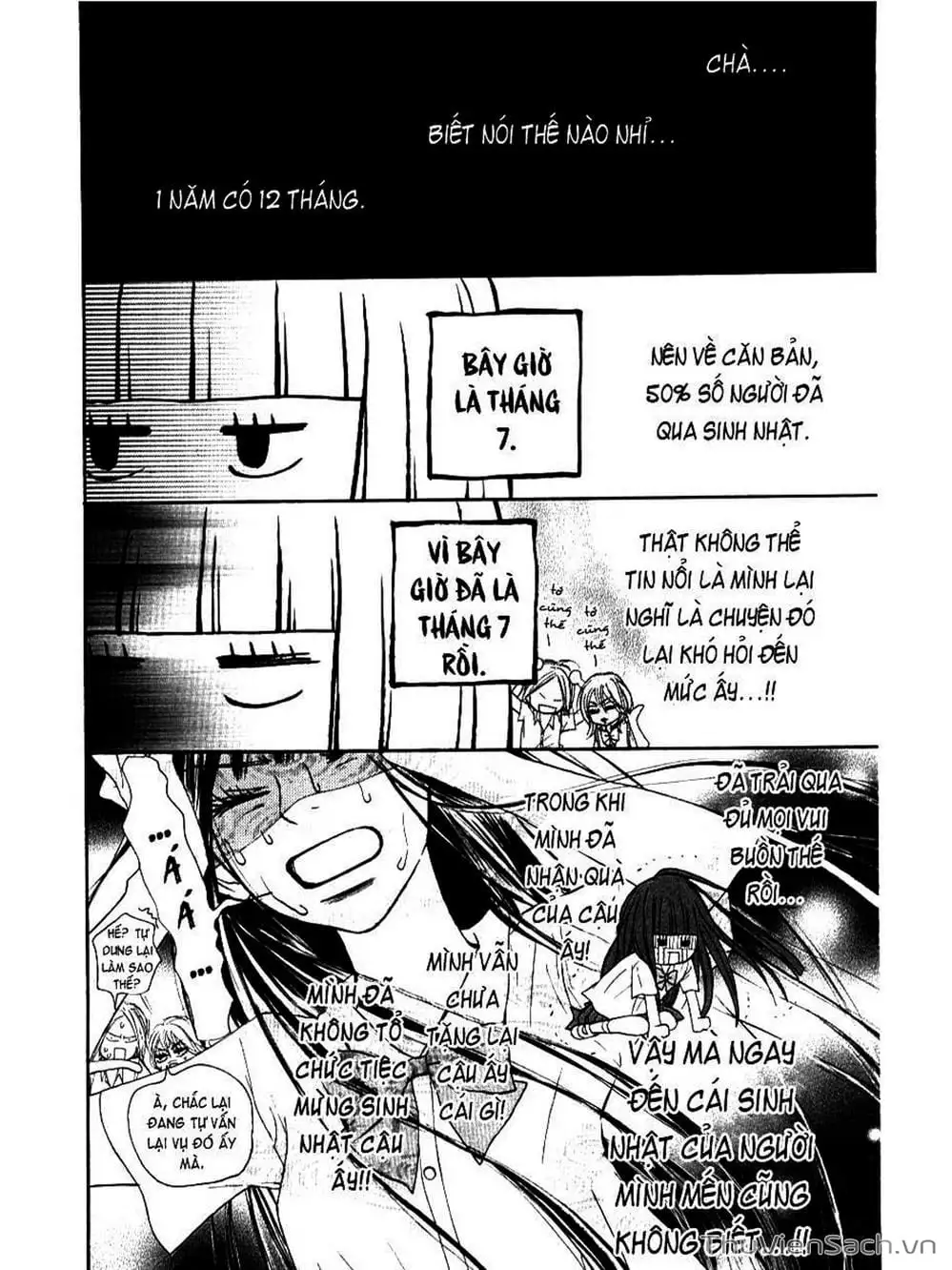 Truyện Tranh Nguyện Ước Yêu Thương - Kimi Ni Todoke trang 5