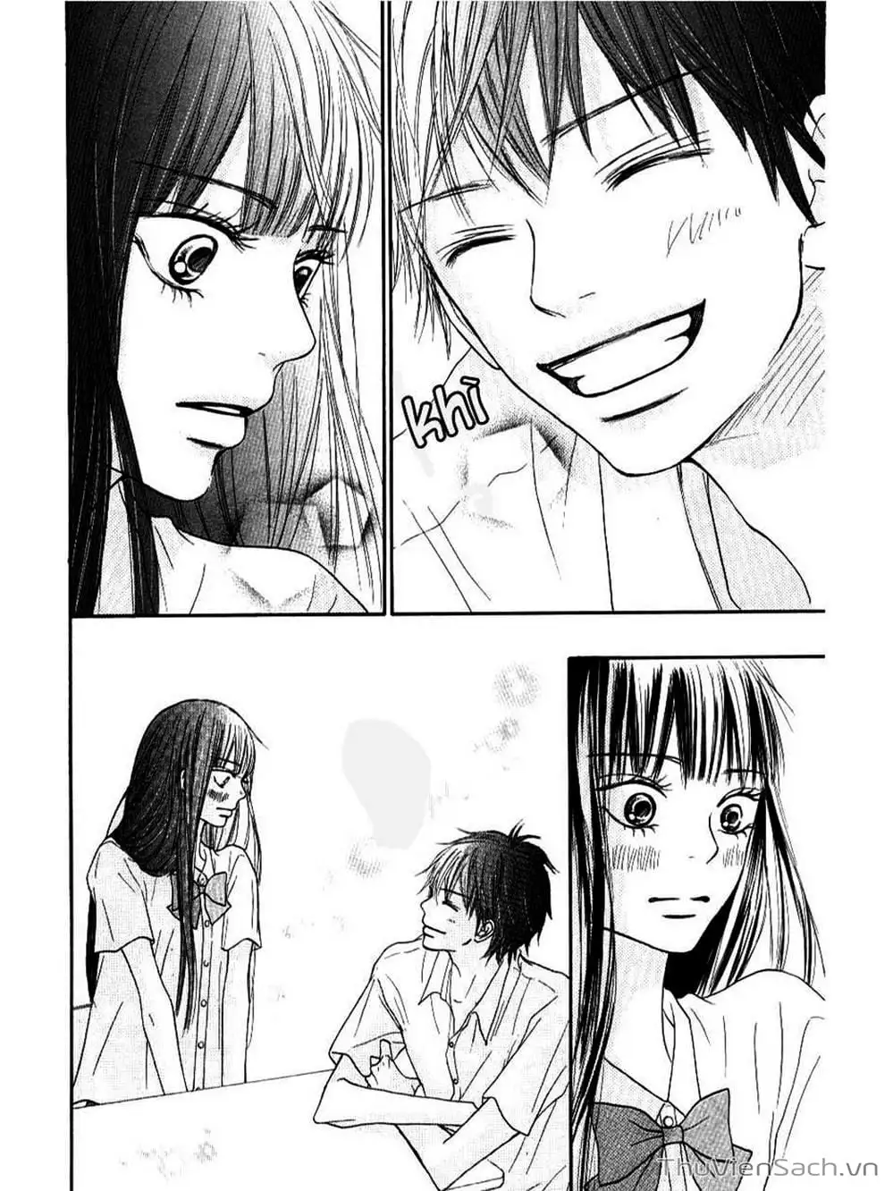 Truyện Tranh Nguyện Ước Yêu Thương - Kimi Ni Todoke trang 5